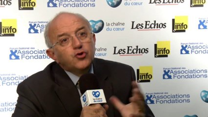 Hugues SIBILLE - Vice-président Crédit Coopératif
