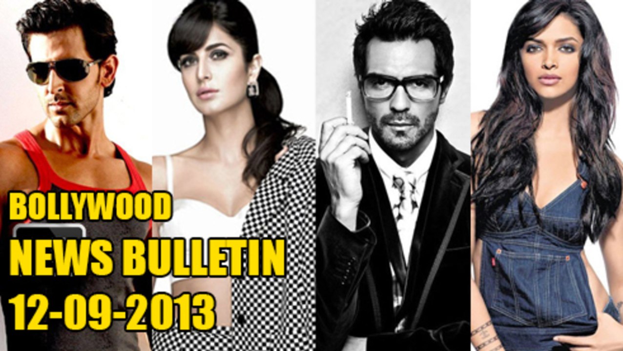 ☞ Bollywood News | Arjun Rampal Signs Condom Endorsement & More | 12th September 2013