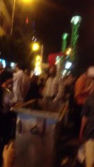 مظاهرات ضد انقطاع الماء في الاسكندريه