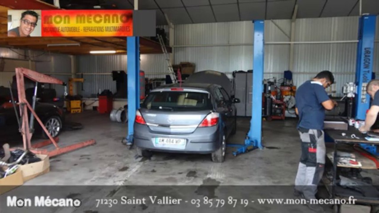 Mon mécano, garage - Montceau les Mines - Le Creusot - Chalon sur Saône