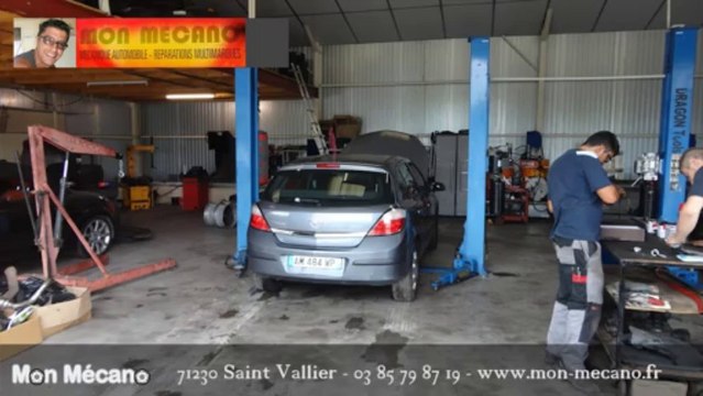 Mon mécano, garage - Montceau les Mines - Le Creusot - Chalon sur Saône - 71