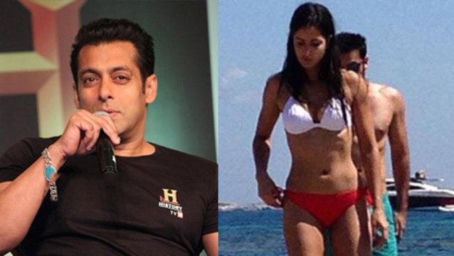 Salman Khan Supports Katrina Kaif For Her Bikini Controversy!