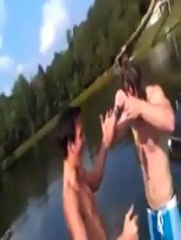 Со косата лови риби