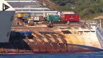 Epave du Concordia, l'opération ambitieuse
