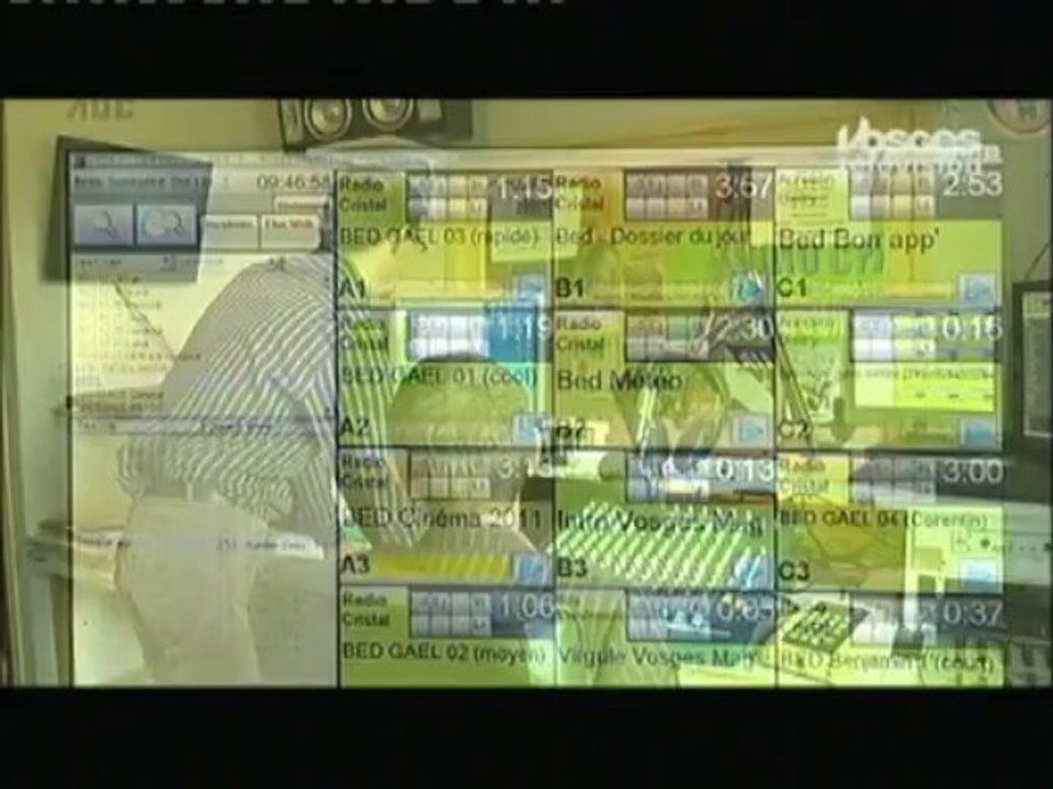 Conférence de presse Radio Cristal septembre 2013