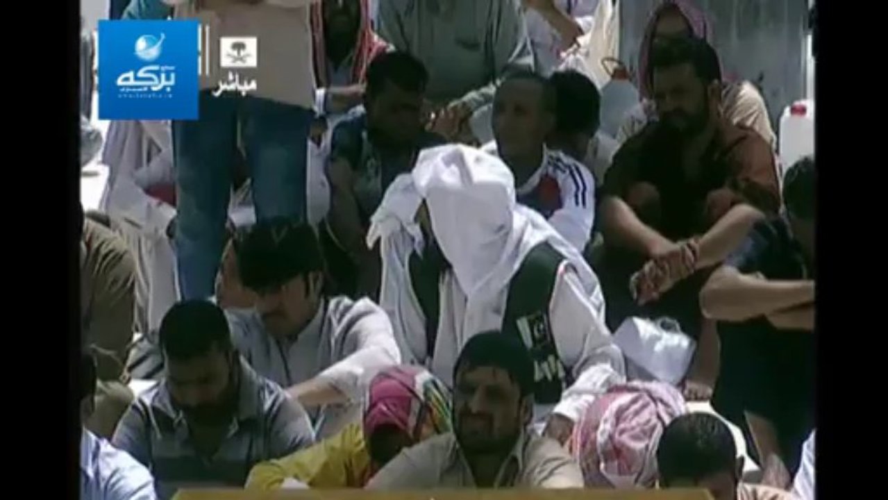 خطبة الشيخ سعود الشريم من الحرم المكي الشريف بع...