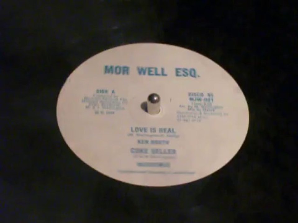 Ken Booth & Nicodemus // Love Is Real & Coke Seller 12"