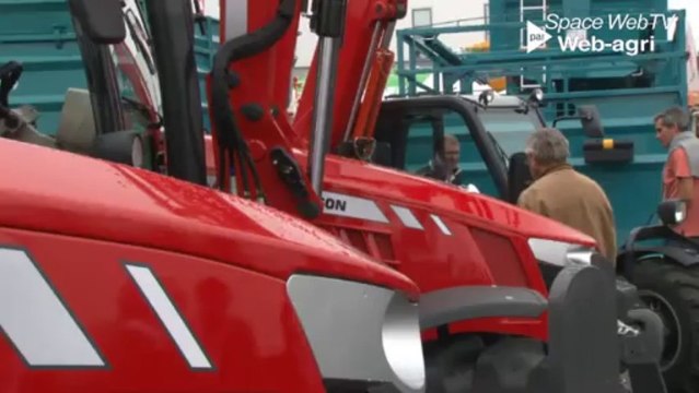 Tracteurs d’élevage - 3 nouvelles versions pour la série 5600 de Massey Ferguson