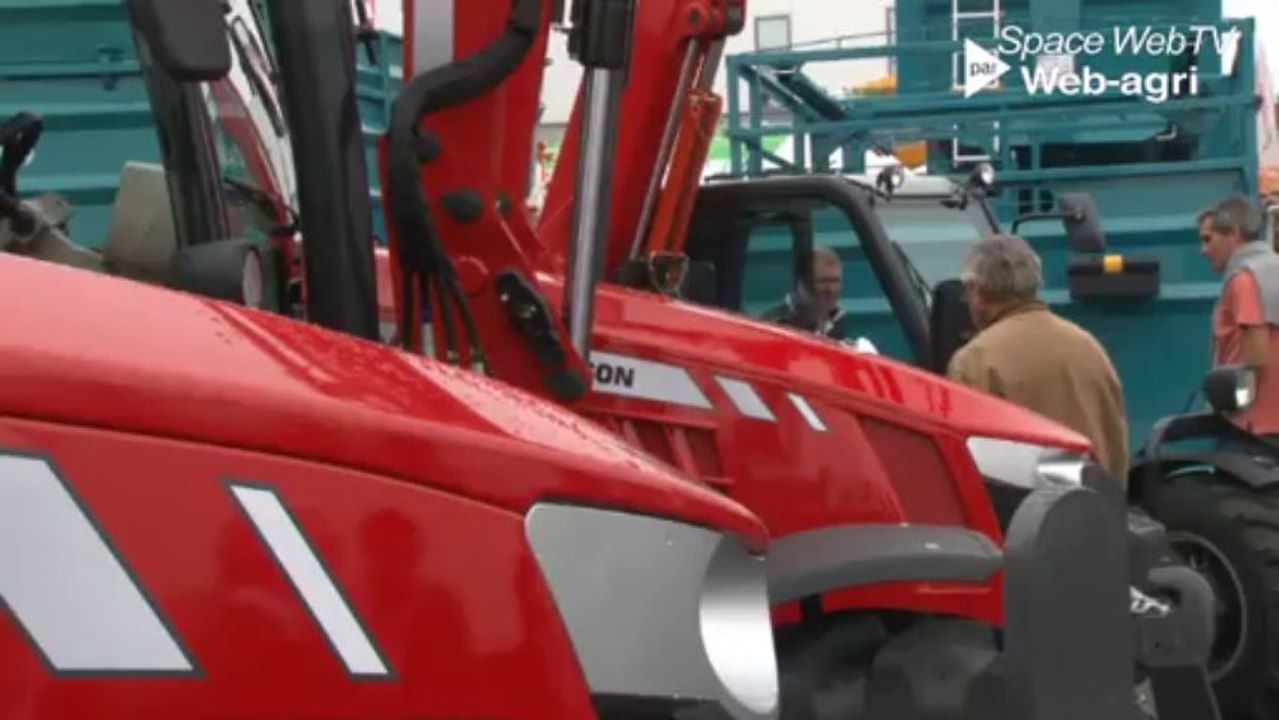 Tracteurs d’élevage - 3 nouvelles versions pour la série 5600 de Massey Ferguson