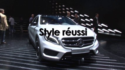 Focus de L'argus sur le Mercedes-Benz Classe GLA - IAA 2013