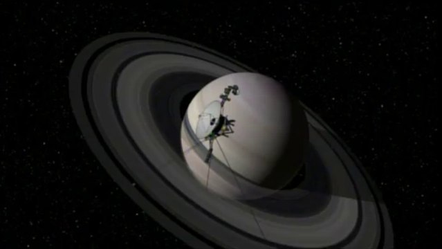 فويجر 1 تخرج من المجموعة الشمسية الى الفضاء الخارجي