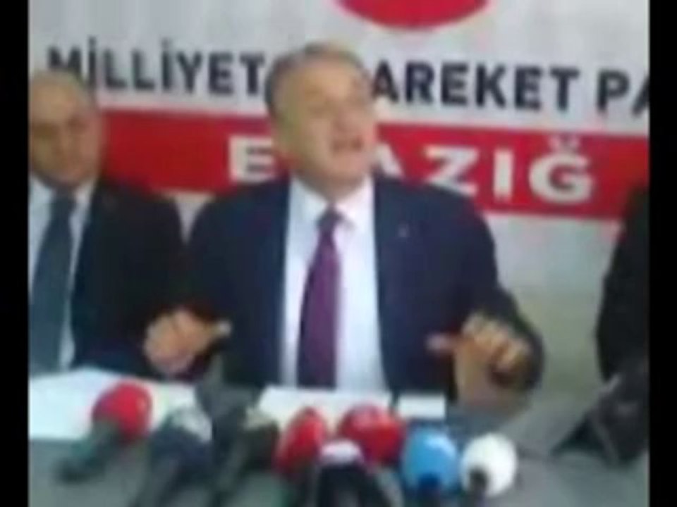 MHP VURAL ELEŞTİRDİ-ELAZIĞ