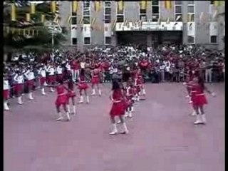 Grupo iniciación majorettes Alegria