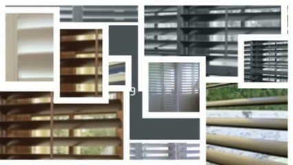 Plantation Shutters