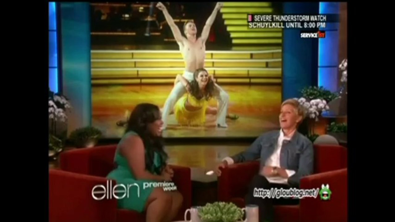 Amber Riley Interview Sep 12 2013