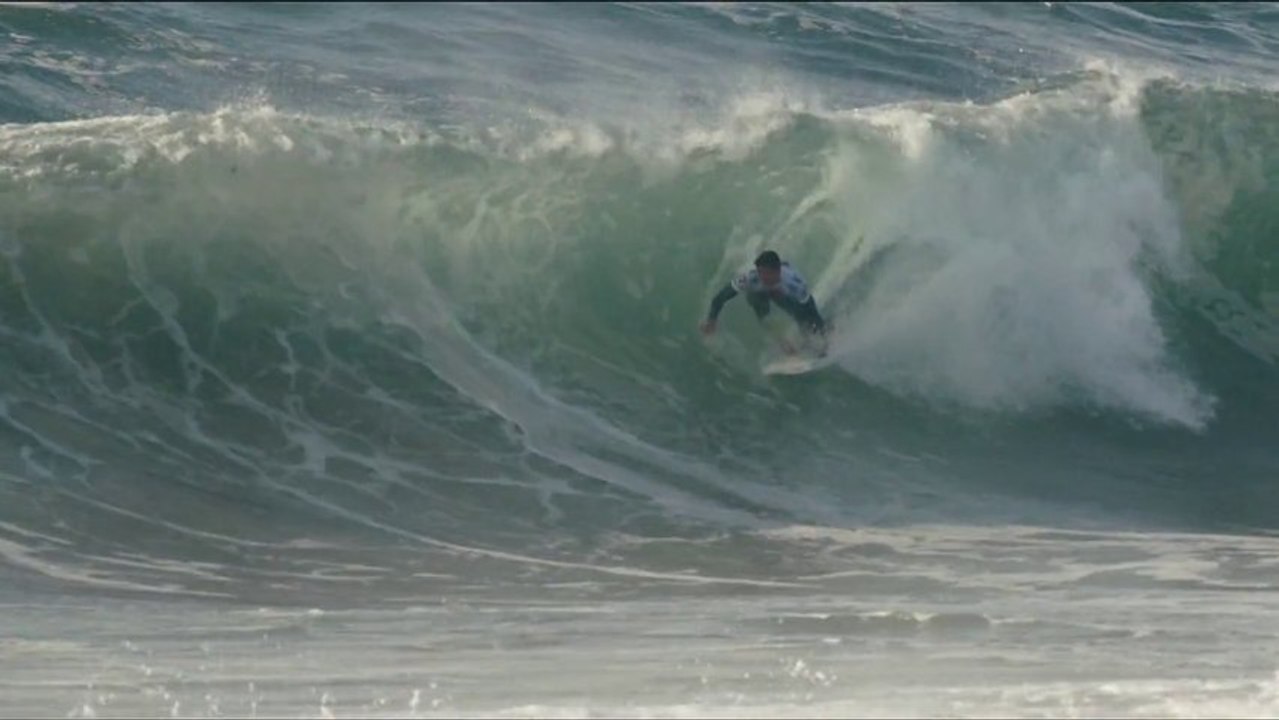 Gabriel Medina #ThrowBackThursday Quiksilver Pro France