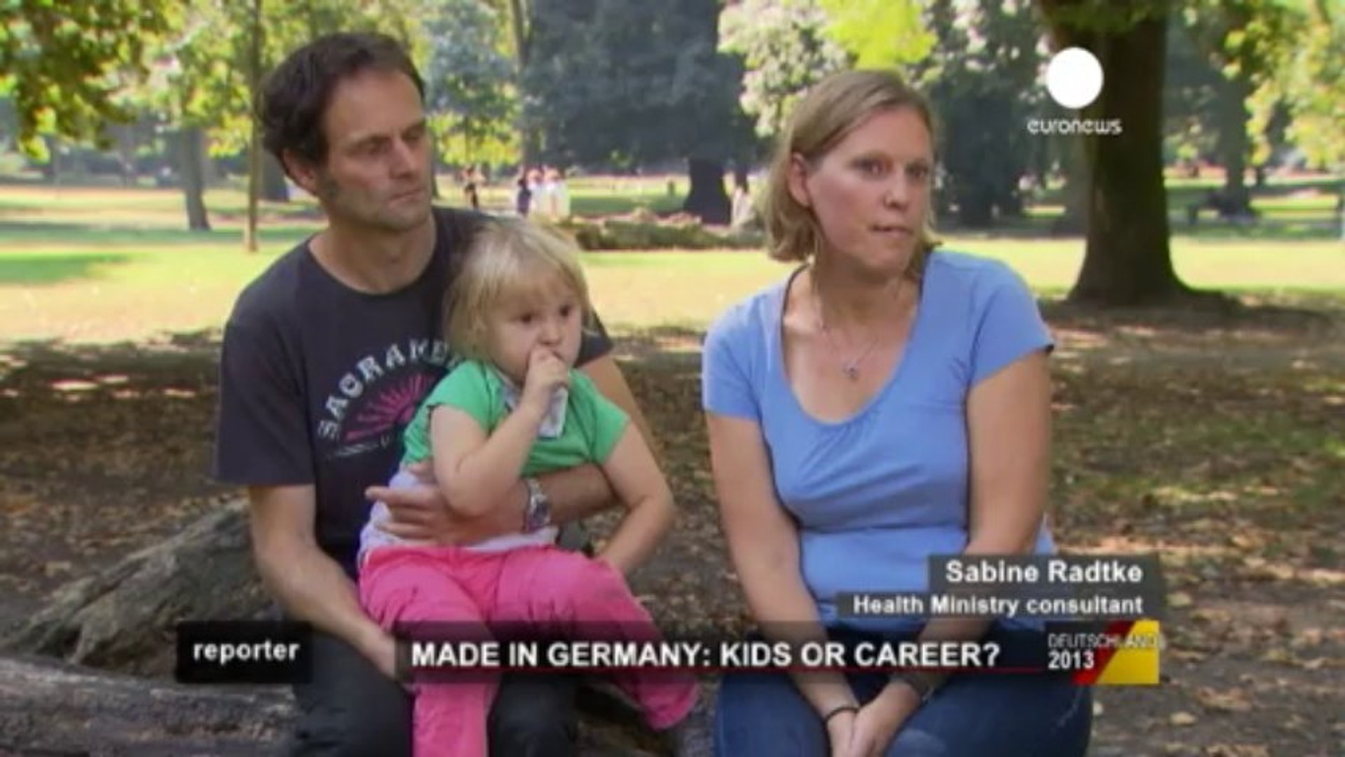 Kids or career: Germany's falling birth rate dilemma