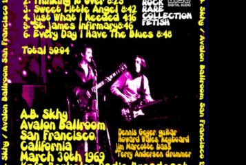 AB Skhy"The World Needs Love(1 Minor Drop At 2.30M)"1969 Live Avalon Ballroom