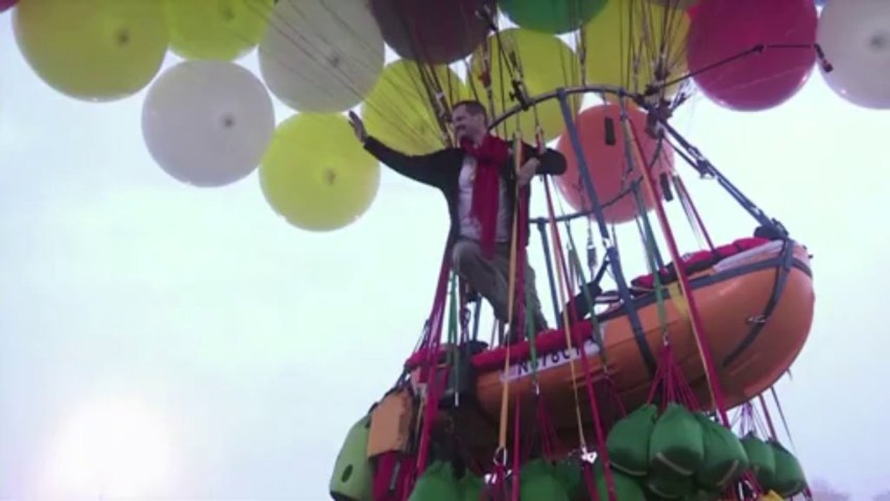 Erste Luftballon-Atlantiküberquerung gescheitert
