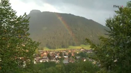 Morzine ville de rallye