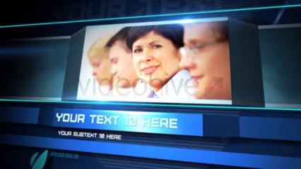 HighTech Corporate Displays - After Effects Template