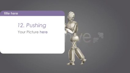 Robot Animated Characters Pack - After Effects Template