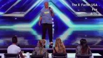 Simon Cowell actually singing on The X Factor USA
