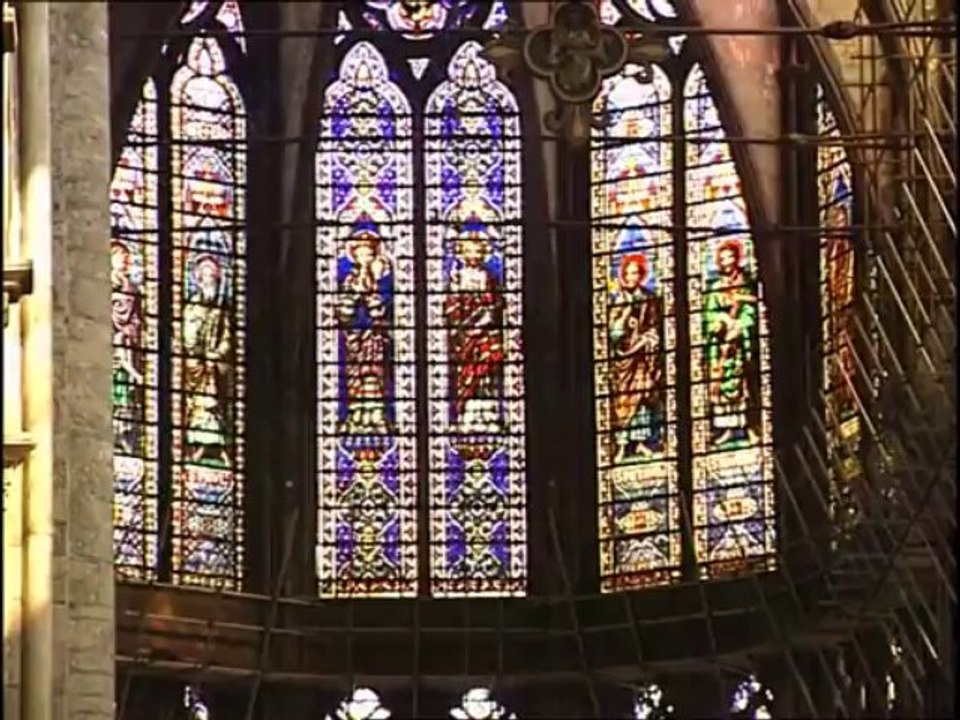La cathédrale Notre-Dame de Tournai