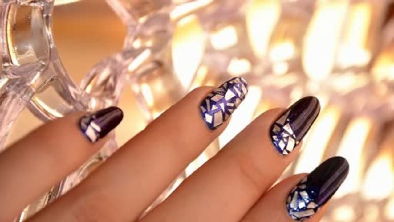 Panic Nail Art Ongle Miroir Tuto sans matériel