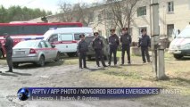 Incêndio em hospital psiquiátrico na Rússia mata 37 pessoas