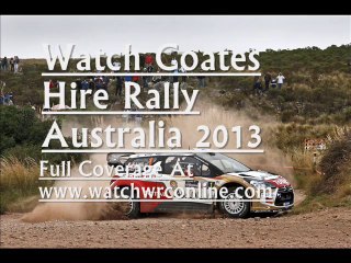 WRC Race Rally Australia 12-15 Sep 2013 Live Stream