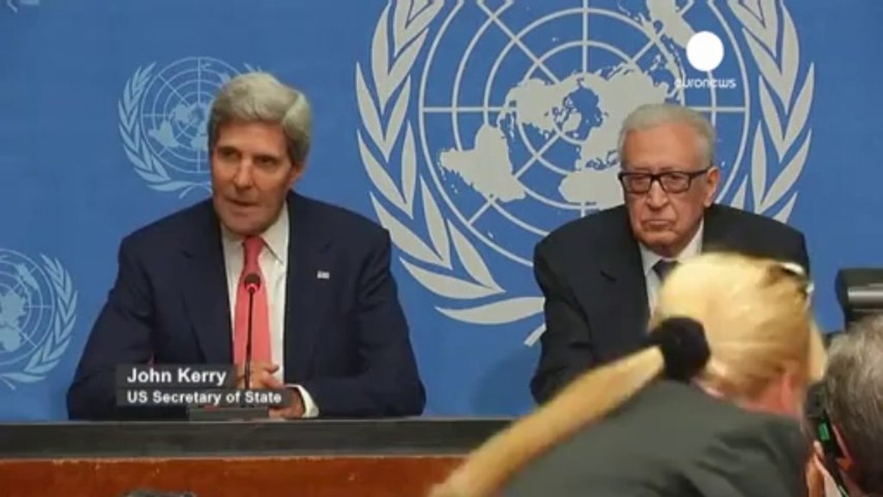 Kerry and Lavrov set September date for more Syria talks