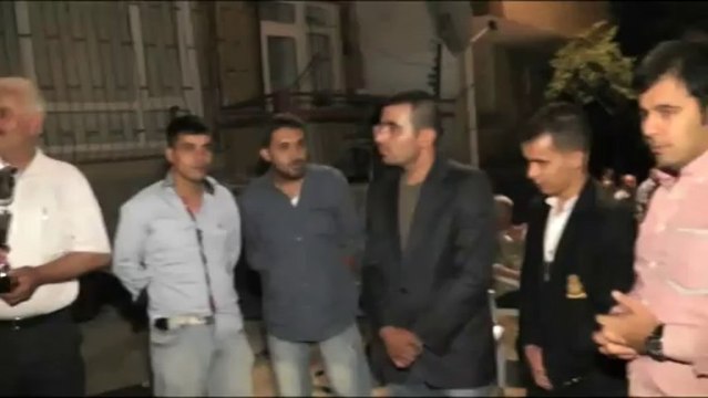 2013 Futbol Turnuvası 3.sü Dadağı Köyü Kupa töreni