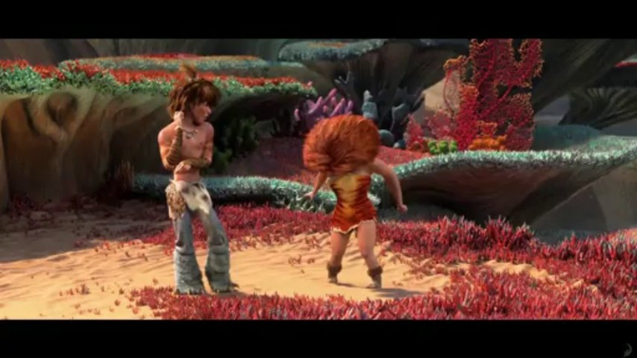 Crood lar 3D _ The Croods 3D _ Türkçe Fragman