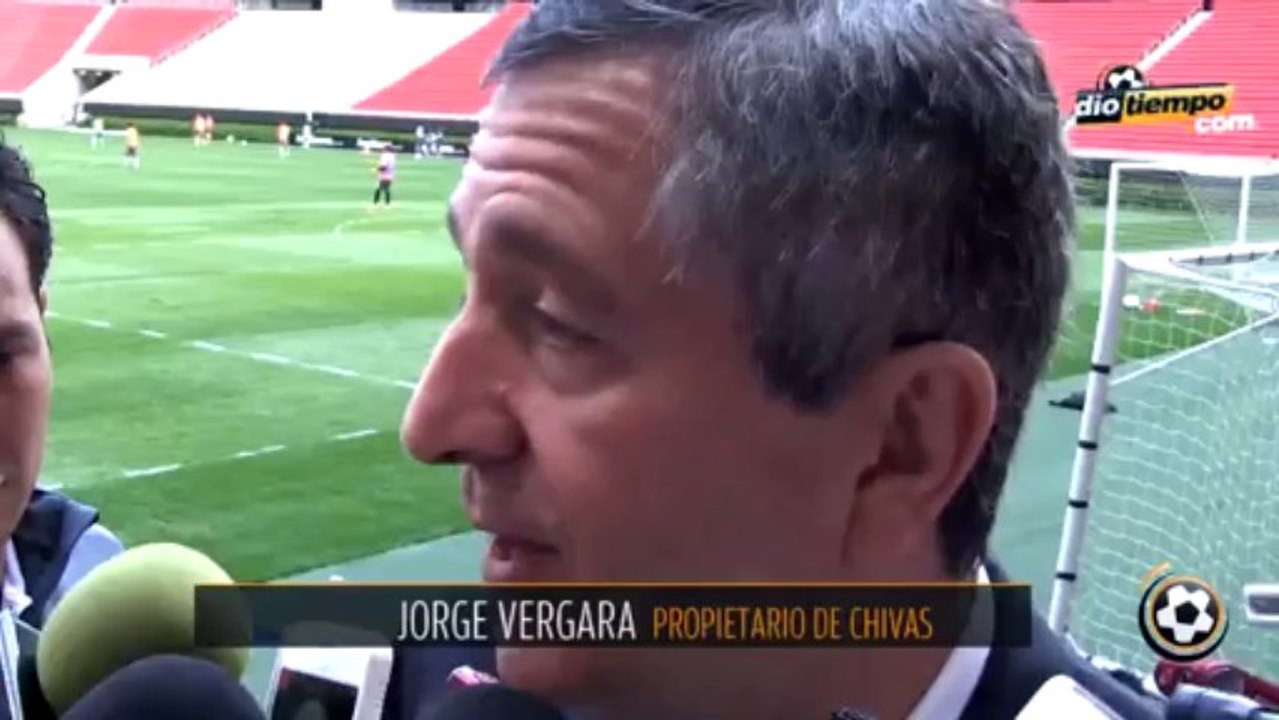 Chivas espera casi 4 mil fanáticos del DF el domingo