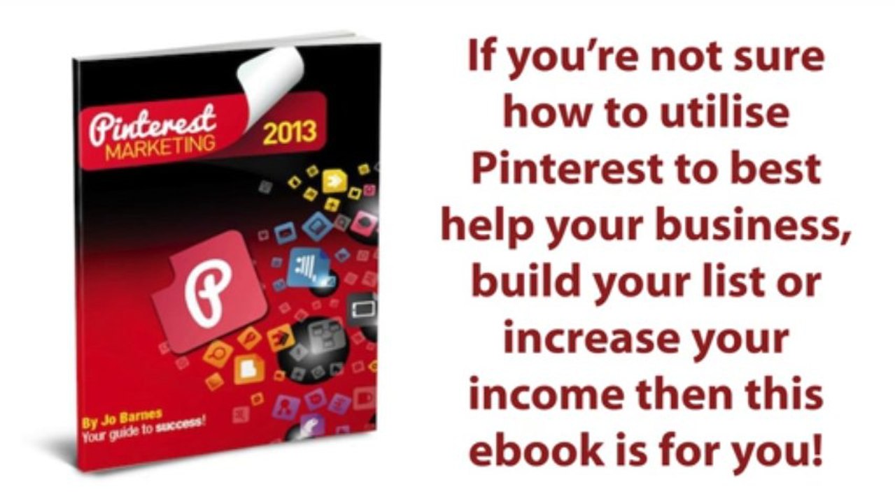 Pinterest Marketing 2013