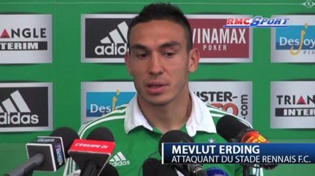 Ligue 1 / Saint-Etienne : la nouvelle vie en vert de Mevlut Erding - 12/09