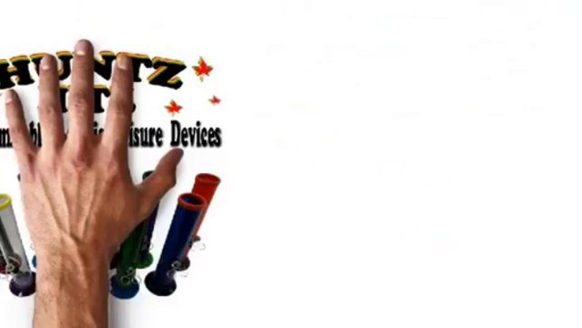 Huntz Hitz Water Bongs