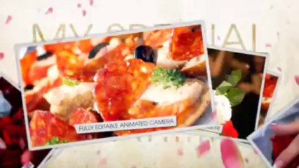 Rotating Gallery - After Effects Template