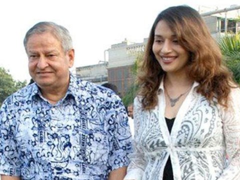 Madhuri Dixits Father Expires