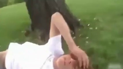 Takla atarken canından olacaktı