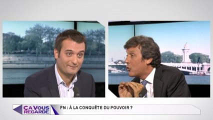 Florian Philippot à David Assouline : "On va vous appeler David Naphtaline"