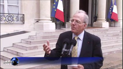 Des présidents d'associations de solidarité reçus à l'Elysée