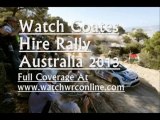 Watch Here The Live WRC Rally Australia Race RACE 2013