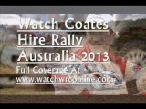 The Live WRC Rally Australia Race RACE 2013