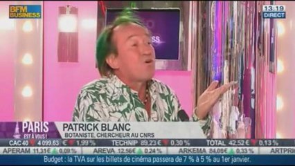 Le Paris de Patrick Blanc, botaniste chercheur au CNRS, dans Paris est à vous - 13/09