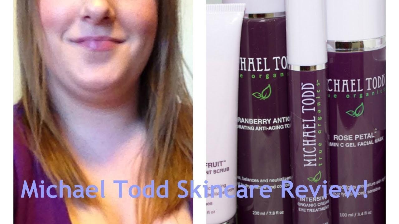Michael Todd Dry Skin set Review