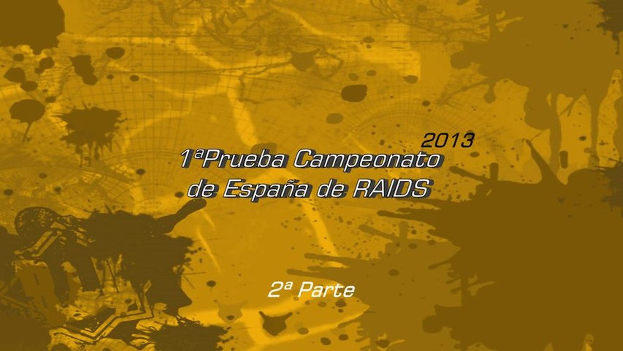 Campeonato de españa de RAIDS 2013 masia pelarda-teruel 2ªparte