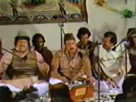 NUSRAT FATEH ALI KHAN - Hay Ree Sakhi Ree More Piya Ghar Aaye