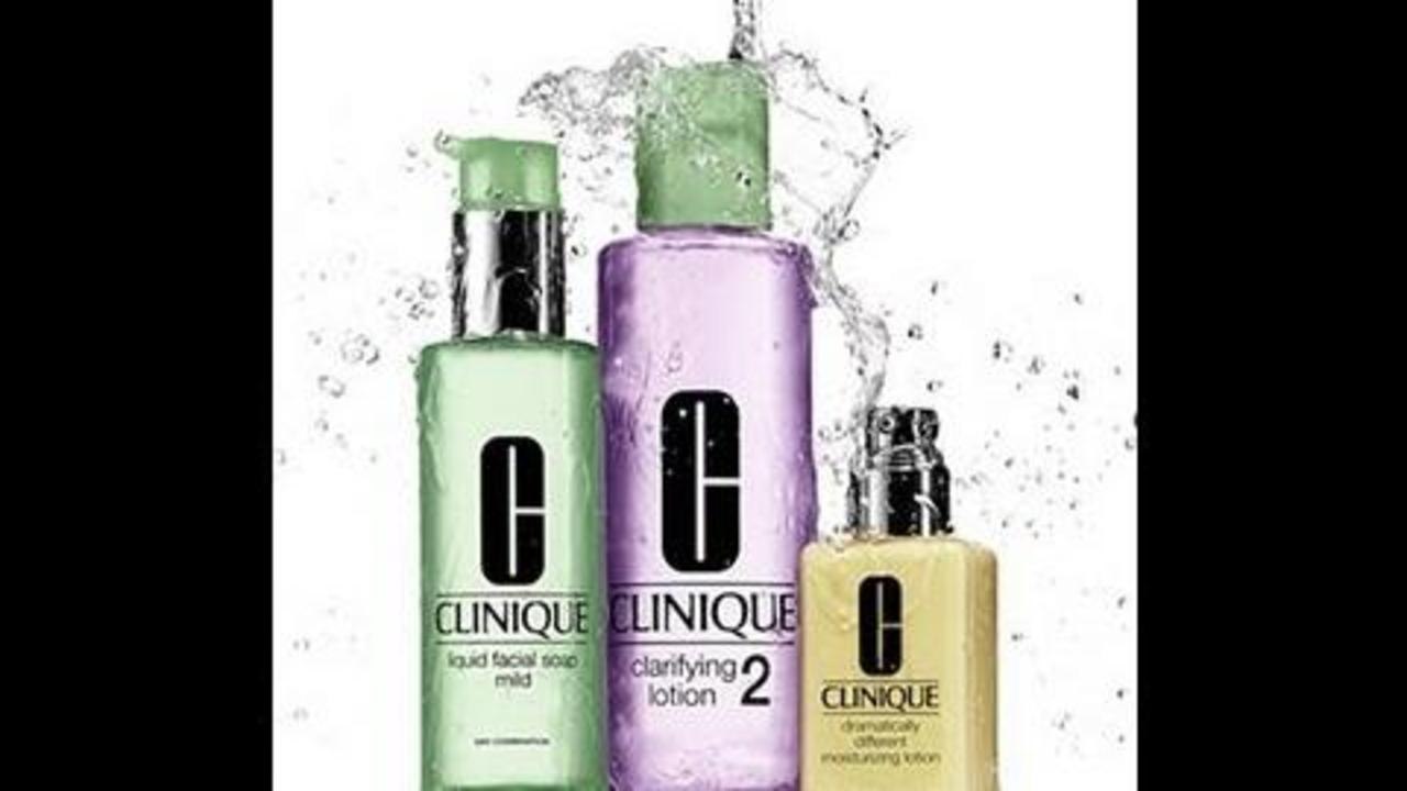 Clinique 3 Step Skincare system